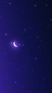 Moonlight Motion Background