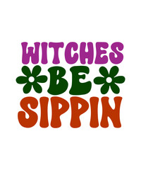 Retro Halloween Bundle SVG, Halloween Vector, Witch svg, Ghost svg, Halloween shirt svg, Pumpkin svg, Sarcastic svg, Cricut, Silhouette png,Halloween SVG Bundle, Retro Halloween Bundle,Spooky Season, 