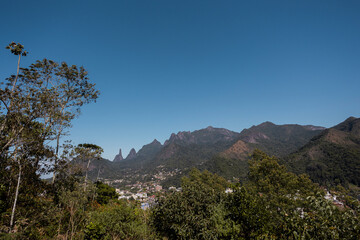Dedo de Deus, Serra dos Orgãos, Teresópolis, Rio de Janeiro