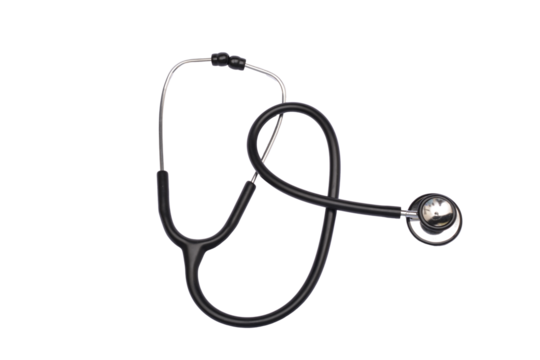 stethoscope isolated with no background png format