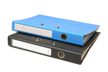 stack of folders with no background png transparent format