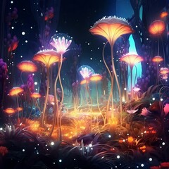 futuristic colorfull sky, galaxy, 
