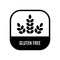 Fototapeta premium Gluten free icon. vector.