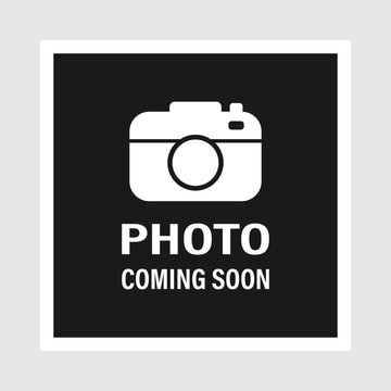 Image not available. Photo coming soon, empty baner. Vector design poster illustration