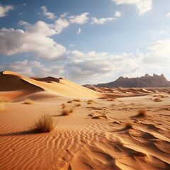 Desert ultra detailed photography generative ai