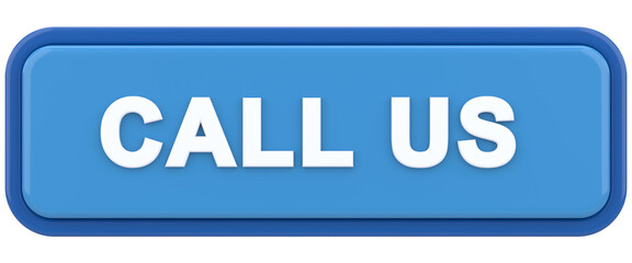 Call us button. 3D illustration.