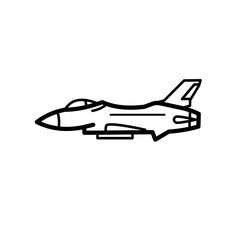 Fototapeta na wymiar airplane icon vector