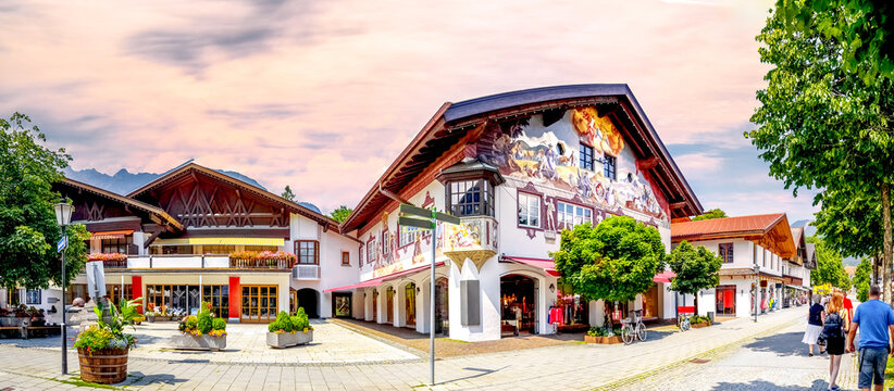 Casino, Garmisch Partenkirchen, Bayern, Deutschland 