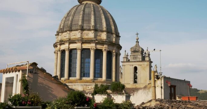 cupola duomo di san giorgio ragusa