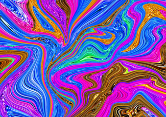 abstract shiny colorful liqued marbel luxury background