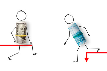 Fall of Russian Rouble. Roubles is the currency of the Russian Federation. Rouble and Dollar...