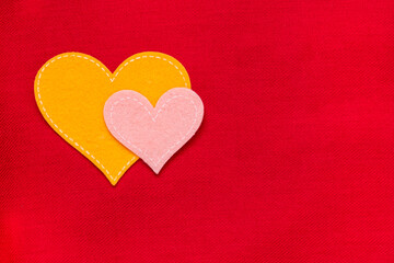 heart on a background.  The image of the heart. core, soul, bosom, ticker