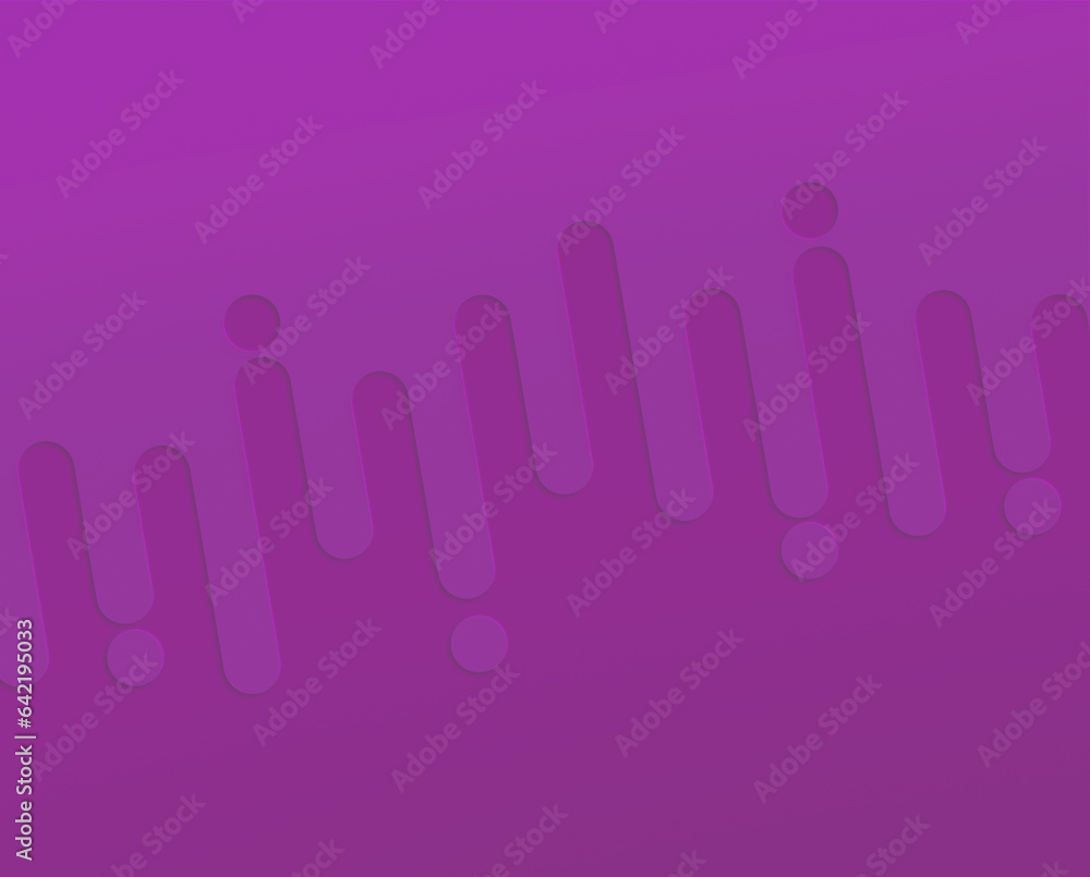 Poster tilted and rounded bright pink lines on pink background. high resolution full frame modern and trend