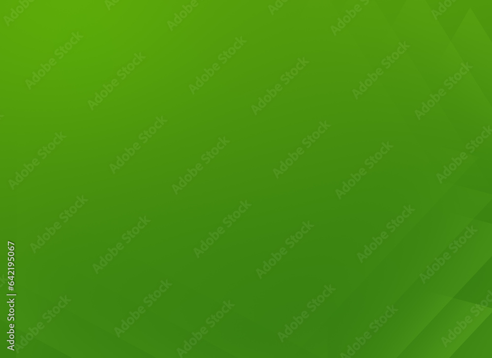 Poster abstract background of transparent geometric layers on bright green. high resolution full frame mode