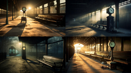 Fototapeta premium AI picture generated refers to images that are created using artificial intelligence algorithms. These images can be incredibly realistic and are often indistinguishable from human-created pictures. E