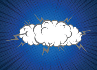 
Comic  background. Vector, pop art style. Pop art comic background. Cartoon Vector Illustration