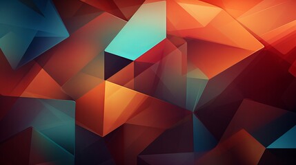 background colored geometric shapes abstraction.