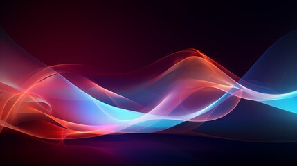 Fototapeta premium background neon colored luminous.