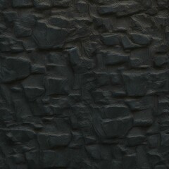 Dark Stone Texture of a Mysterious Cave Wall, Evoking the Mythical Minotaur's Labyrinthine Lair