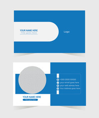 Minimal business card template