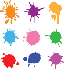 Paint Splat Vector Pack