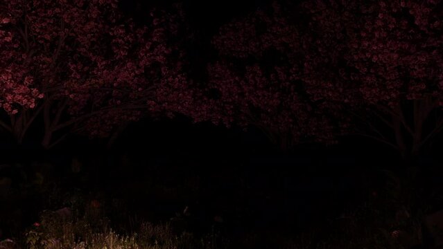 Nature's splendor is enriched in a CGI VJ seamless loop, bustling with dynamic crazy colors to a BPM rhythm. Ideal for lively VJ performances or moments of introspection amidst nature's vibrancy
