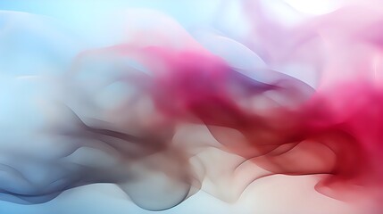 smoky ethereal abstract blue and pink light background
