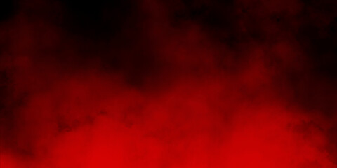 red background