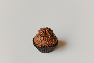 granulated brigadier at the table