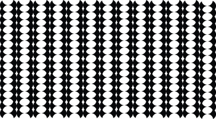 Black and white ethnic geometric lines and rhombuses seamless pattern. Monochrome abstract geometry continuous print.
