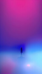 Captivating Hues of Blue and Pink in a Dreamy iPhone 14 Pro Max Photograph by Paulo Brinhosa