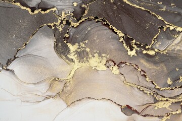 Original artwork photo of marble ink abstract art. High resolution photograph from exemplary original painting. Abstract painting was painted on HQ paper texture to create smooth marbling pattern.