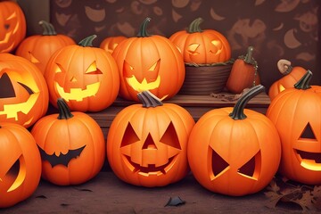 halloween pumpkin