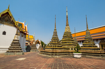 Wat Pho in Bangkok, Thailand