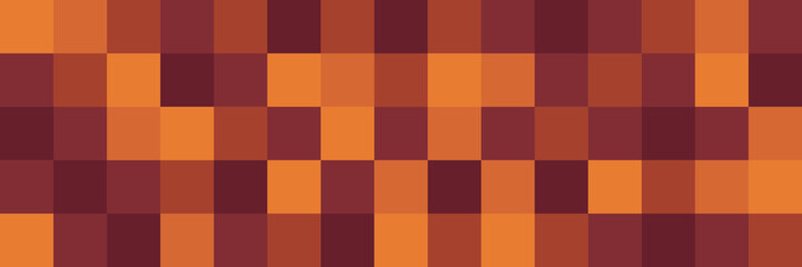 abstract seamless colorful retro style geometric pattern vector design good for wallpaper, backdrop, background, web banner, and design template