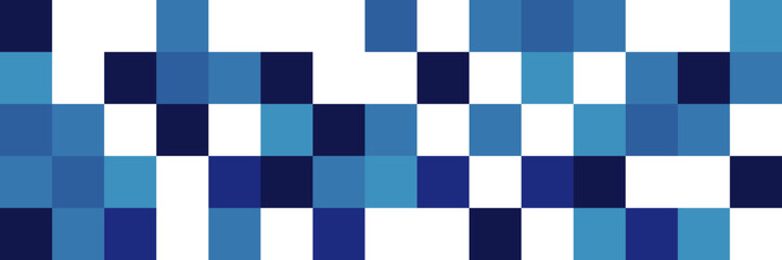 abstract seamless colorful retro style geometric pattern vector design good for wallpaper, backdrop, background, web banner, and design template