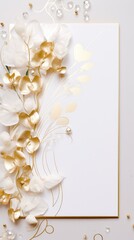 stylish advertising background for a wedding - stock concepts