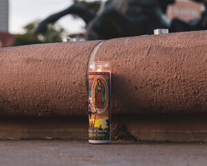 prayer candle street