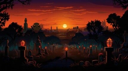 At nightfall, cemeteries glow with the warm light of countless candles, casting an ethereal glow on the festivities that bridge generations and preserve Mexican ancestral traditions