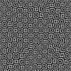 White background with black pattern.Repeat Pattern for fashion, textile design,  on wall paper, wrapping paper, fabrics and home decor. Seamless pattern in grunge style.