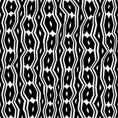 White background with black pattern.Repeat Pattern for fashion, textile design,  on wall paper, wrapping paper, fabrics and home decor. Seamless pattern in grunge style.