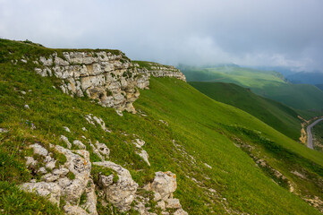 Shadzhatmaz mountain plateau