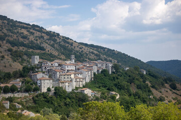 Fototapeta na wymiar Travel, landscape, urban in Italy