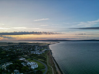Milford on sea shot New Milton Beach shot