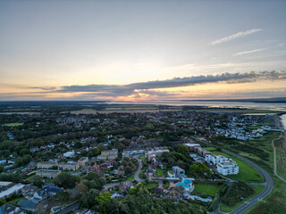 Milford on sea shot New Milton