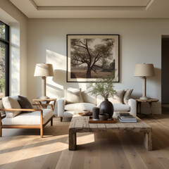 modern living room