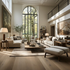 modern living room