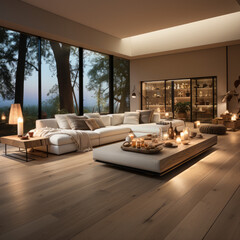 living room interior