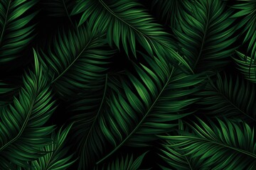 Monstera Leaf Mirage Tropical Leaves Design for Elegance Ferny Jungle Oasis A Leaves Background for Nature Enthusiasts
