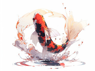 Carp Koi Cat Kitten Catfish Aquarium Goldfish